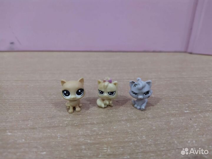 Фигурки Littlest Pet Shop