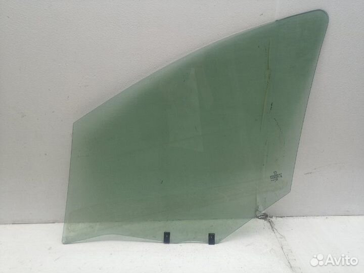 Стекло двери переднее правое Peugeot 408 2012