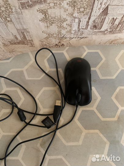 Мышь проводная Zowie EC2-B Medium черный