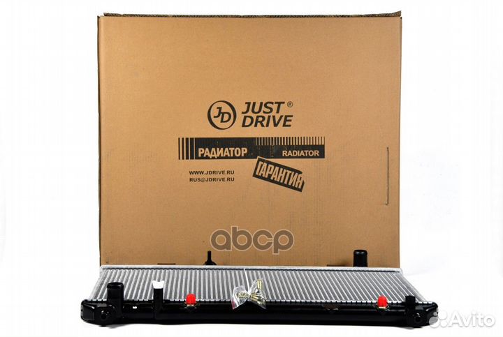 Радиатор двигателя AT JPR0098 Just Drive