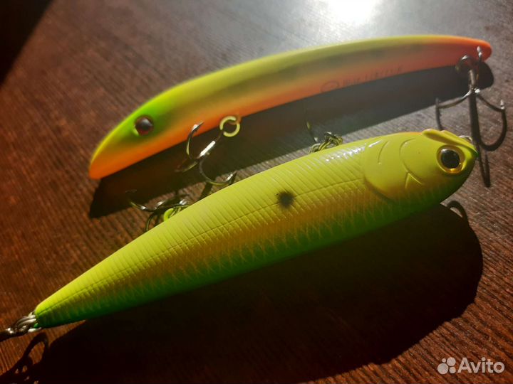 Воблеры Lucky Craft, Aiko