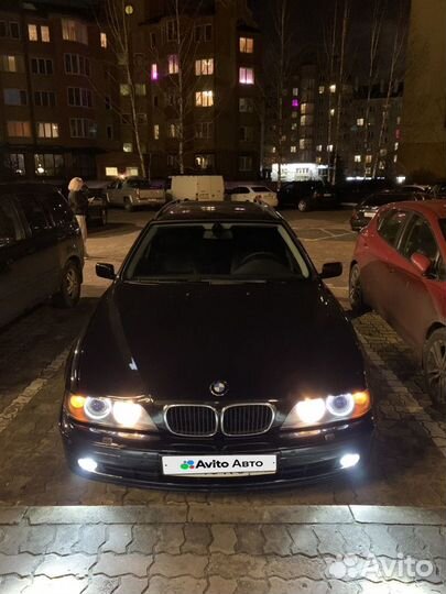 BMW 5 серия 2.0 AT, 1997, 356 400 км