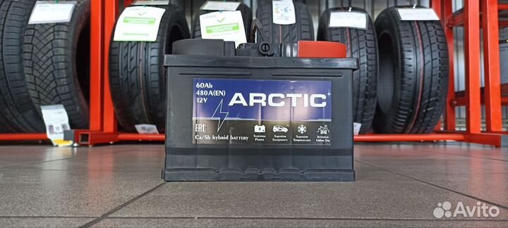 Arctic ART/12V 60Ah (480) R+