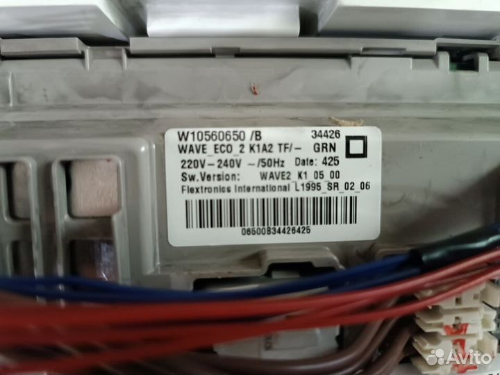Модуль управления Whirlpool AWS 63213