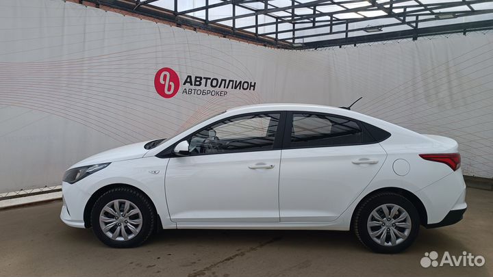 Hyundai Solaris 1.6 AT, 2020, 84 000 км