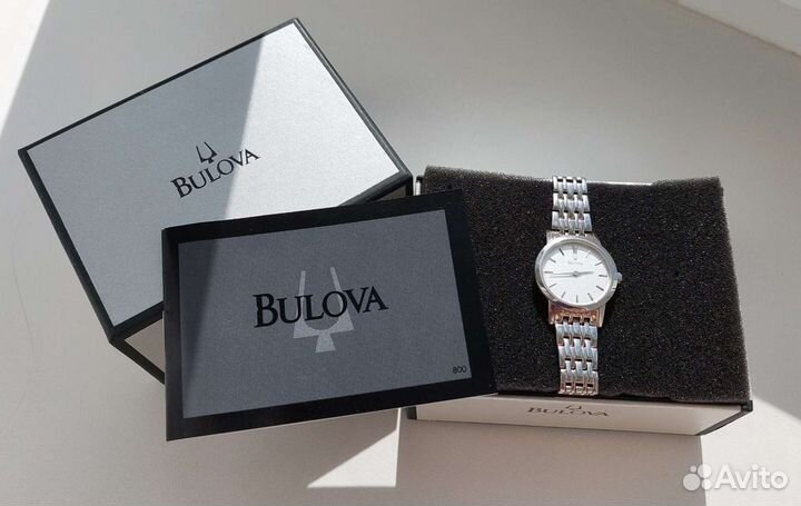 Часы Bulova женские