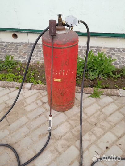 Газовые балонны заправленные