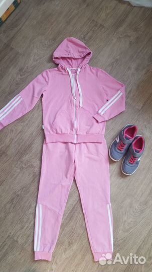 Спортивный костюм 134 140 для девочки