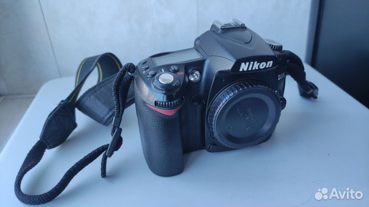 Nikon D90 body в отличном состоянии