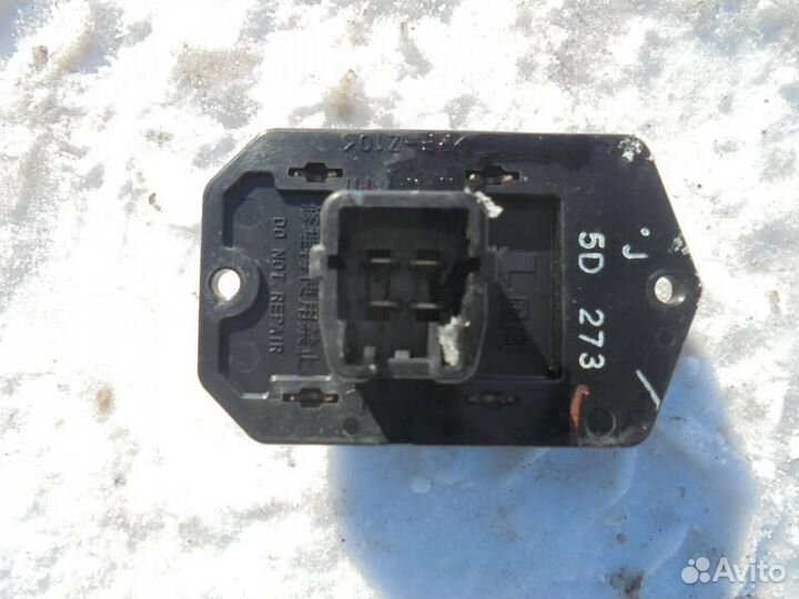 Реостат Toyota Corolla Fielder NZE121 1NZ-FE