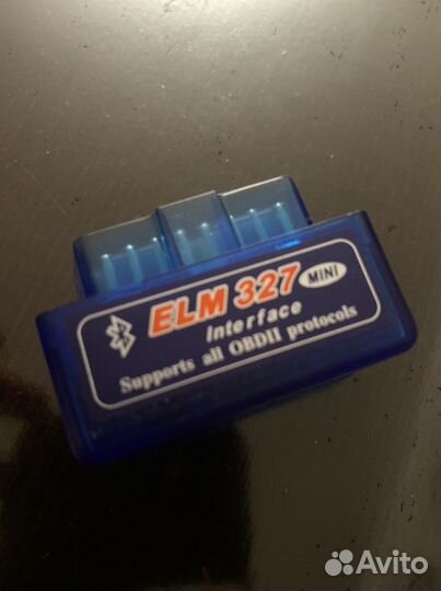 Elm327 obd2 сканер