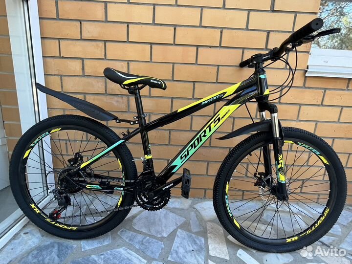 Велосипед 24 новый