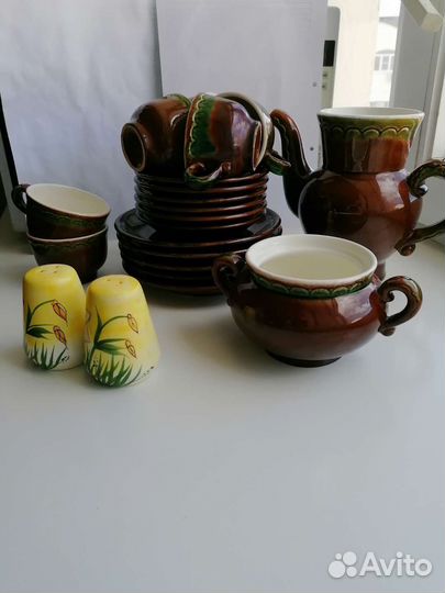 Сервиз кофейный