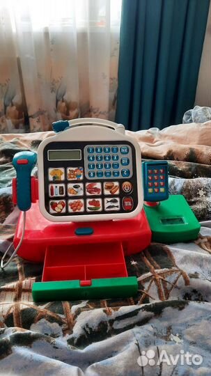 Детская, игрушечная касса