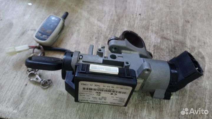 Замок зажигания Шевроле Лачетти с имобилайзером