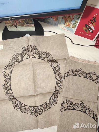 Купон для вышивки (равномерка, Cashel)