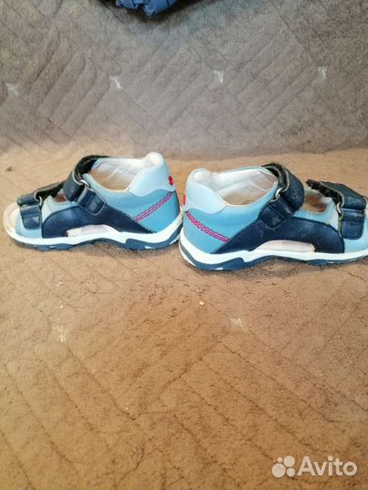 Босоножки для мальчика 25 размер