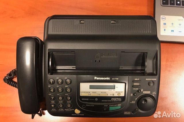 Факс Panasonic