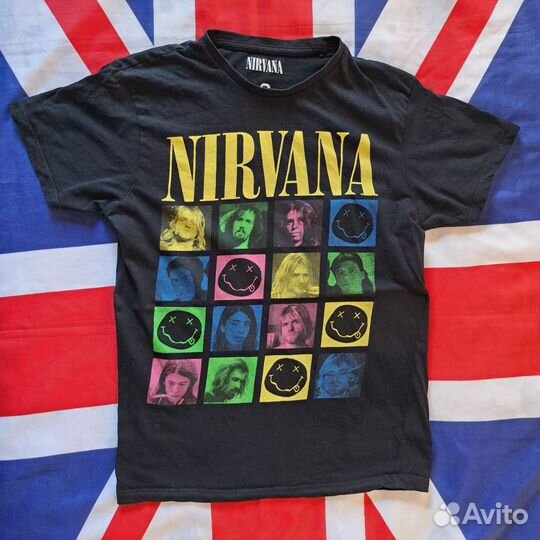 Футболка Nirvana