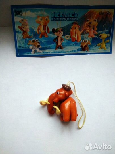 Киндер игрушки