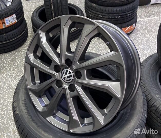 Диски Polo Rapid r15 5/100 Gunmetal (Германия)