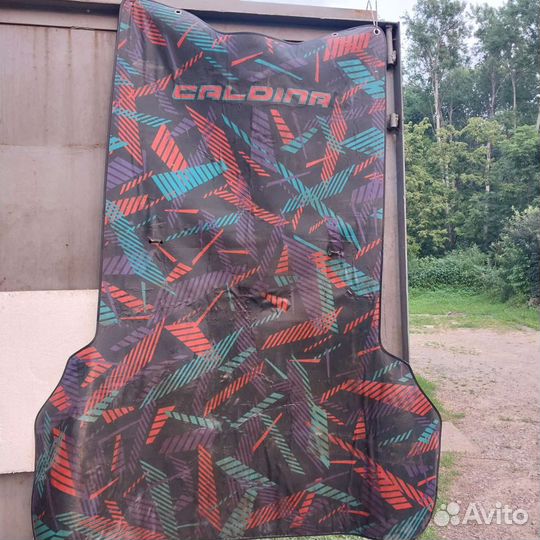 Toyota caldina коврик в багажник