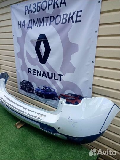 Задний бампер renault duster 2015