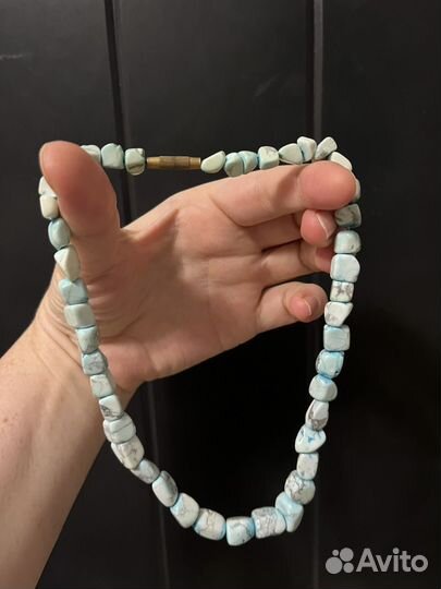 Бусы из натуральных камней