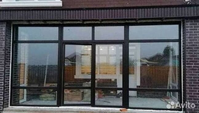 Остекление окон и балконов пвх