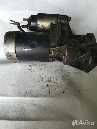 Стартер Nissan