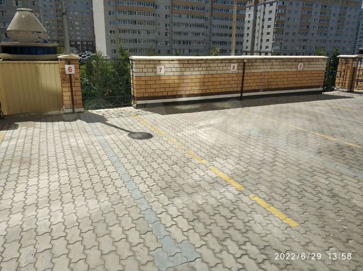 Машиноместо, 16 м²
