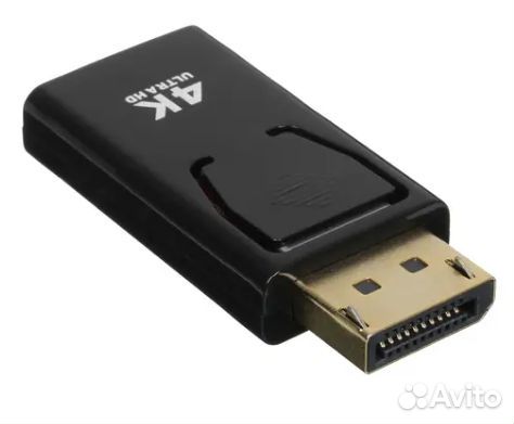 Переходник dexp DisplayPort - hdmi 4k
