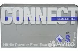 Перчатки нитриловые