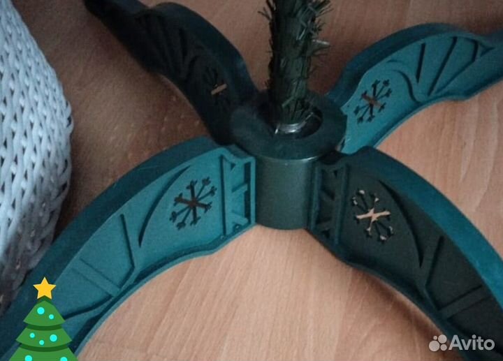 Новогодняя ель литая 2,1 м, premium