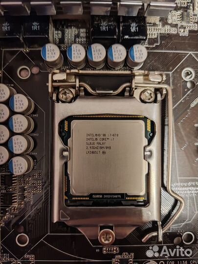 Процессор Intel Core i7-870 (LGA 1156)