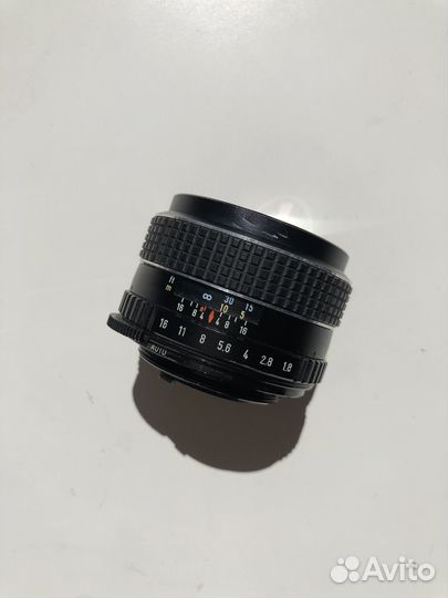 Объектив asahi smc takumar 1 : 1.8 55 mm