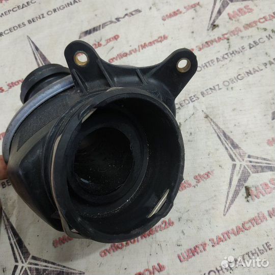 Патрубок демпфер турбины Mercedes w204 om646