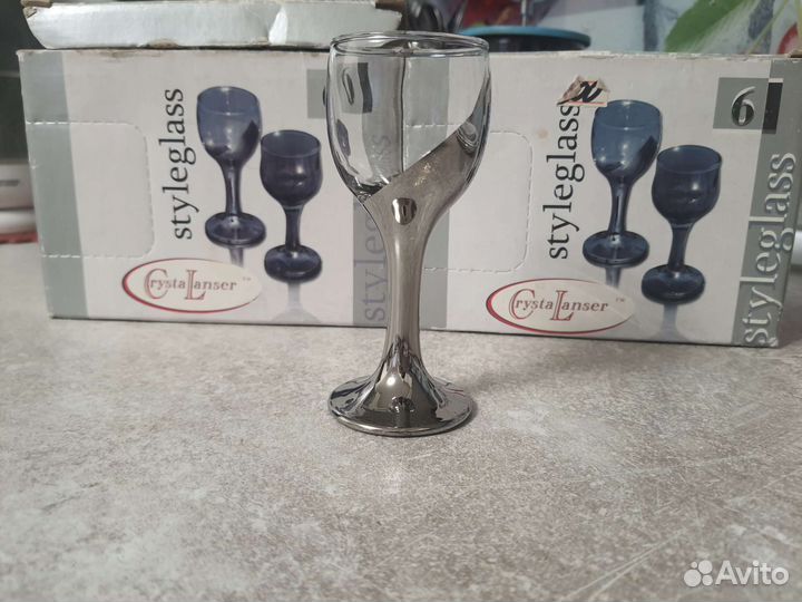 Рюмки стопки б/у