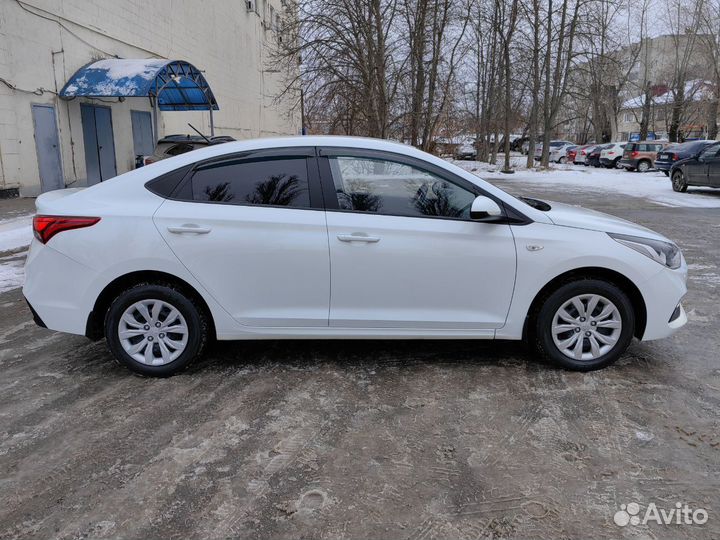 Hyundai Solaris 1.6 AT, 2017, 78 191 км