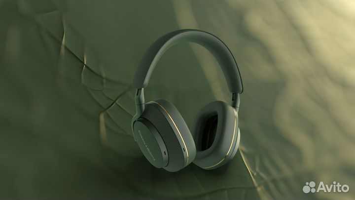 Наушники B&W Px7 S2e Forest Green