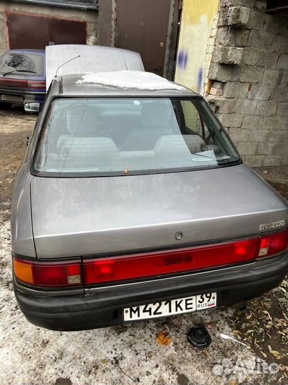 Mazda 323 bg крышка багажника и др