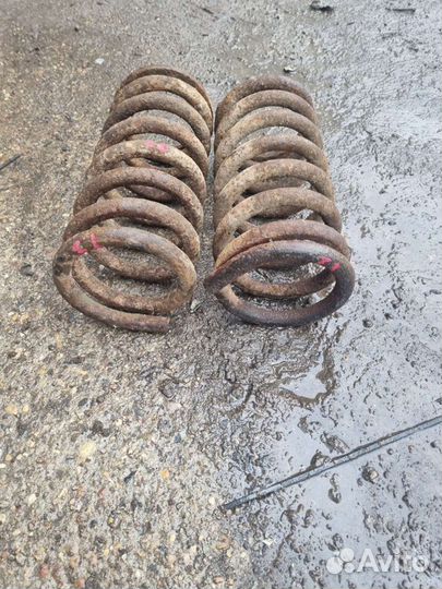 Передние пружины volkswagen transporter Т3