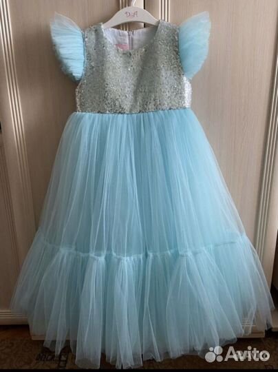 Вечернее платье для девочки 122-128