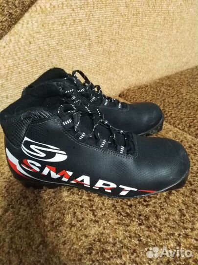 Лыжные ботинки 39р