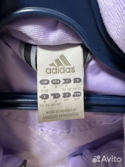 Куртка весенняя осенняя женская adidas