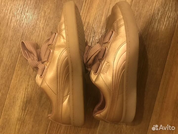 Кеды Puma Basket