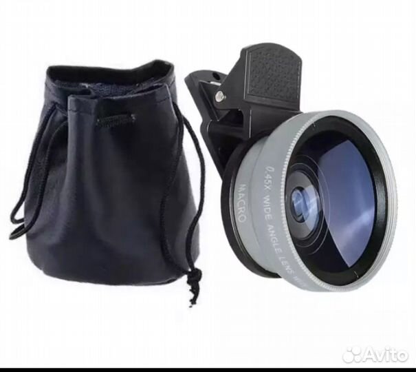 Макро линза на телефон