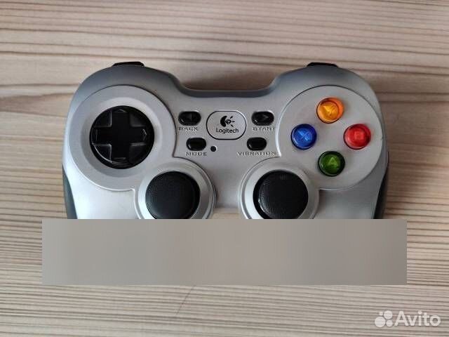 Геимпад logitech wireless gamepad F710