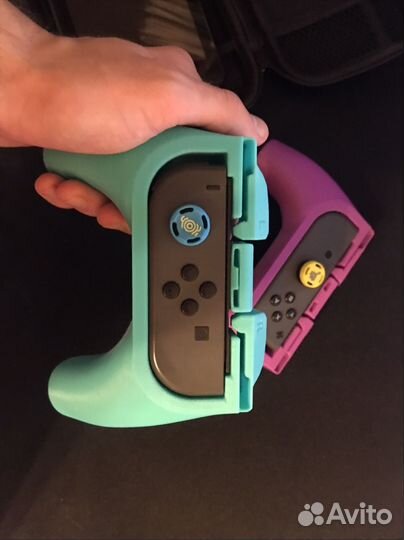 Nintendo switch прошитый 128gb