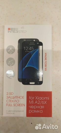 Защитное стекло для Xiaomi mi A2, 6x